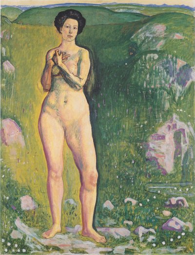 Die Quelle von Ferdinand Hodler
